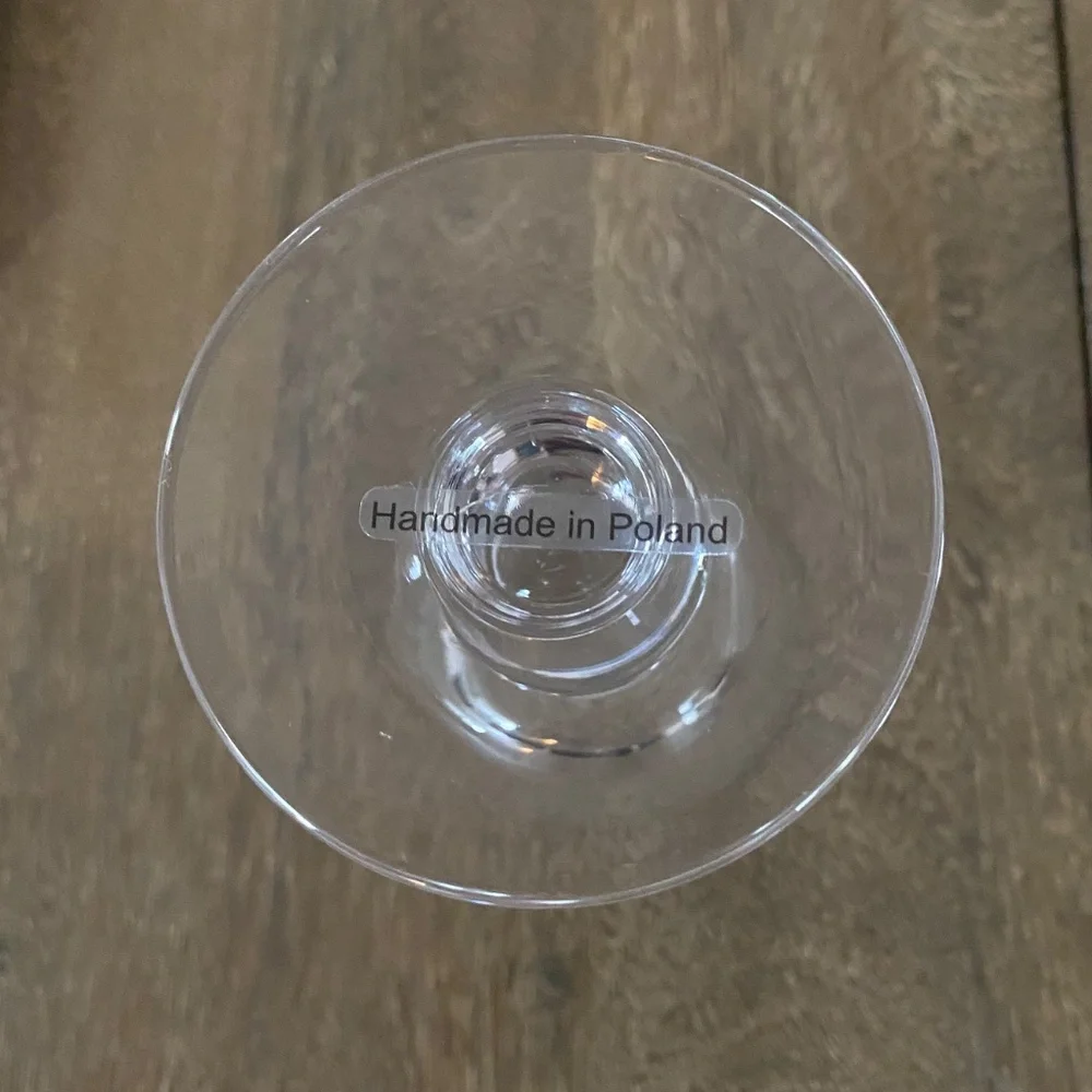 Restoration Hardware glassware
